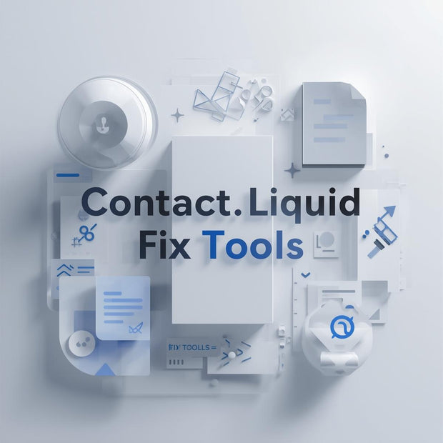 Contact.Liquid Fix Tools