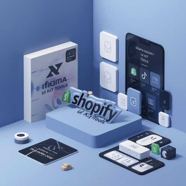 Figma (Shopify UI Kit)