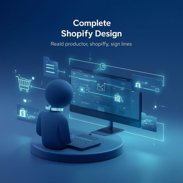 COMPLETE SHOPIFY DESIGN
