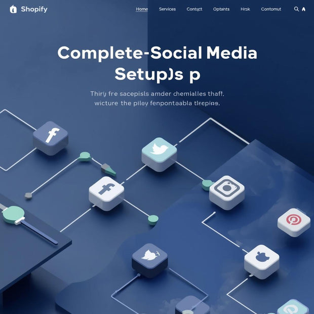 COMPLETE SOCIAL MEDIA SETUP