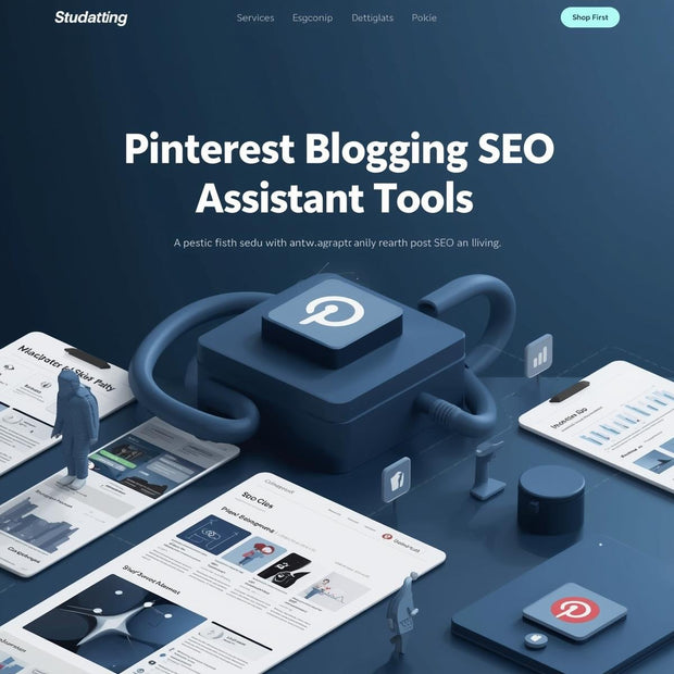 PINTEREST BLOGGING SEO ASSISTANT TOOLS