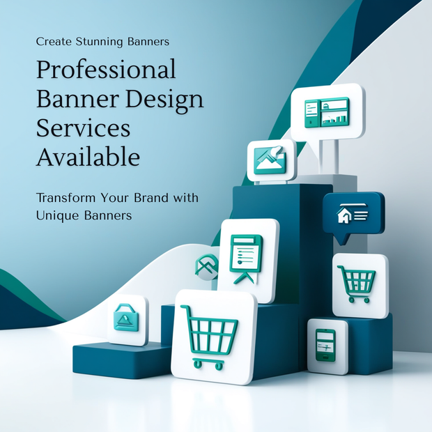 PROFESSIONAL  BANNER DESIGN