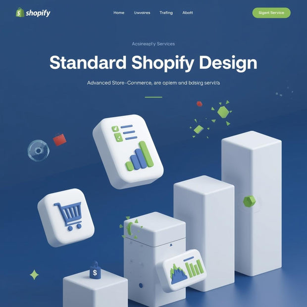 STANDARD SHOPIFY DESIGN