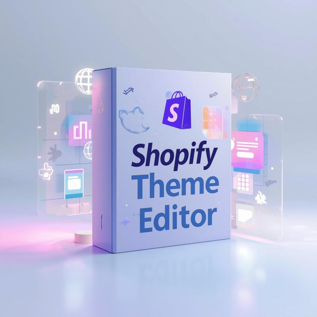 Shopify Theme Editor